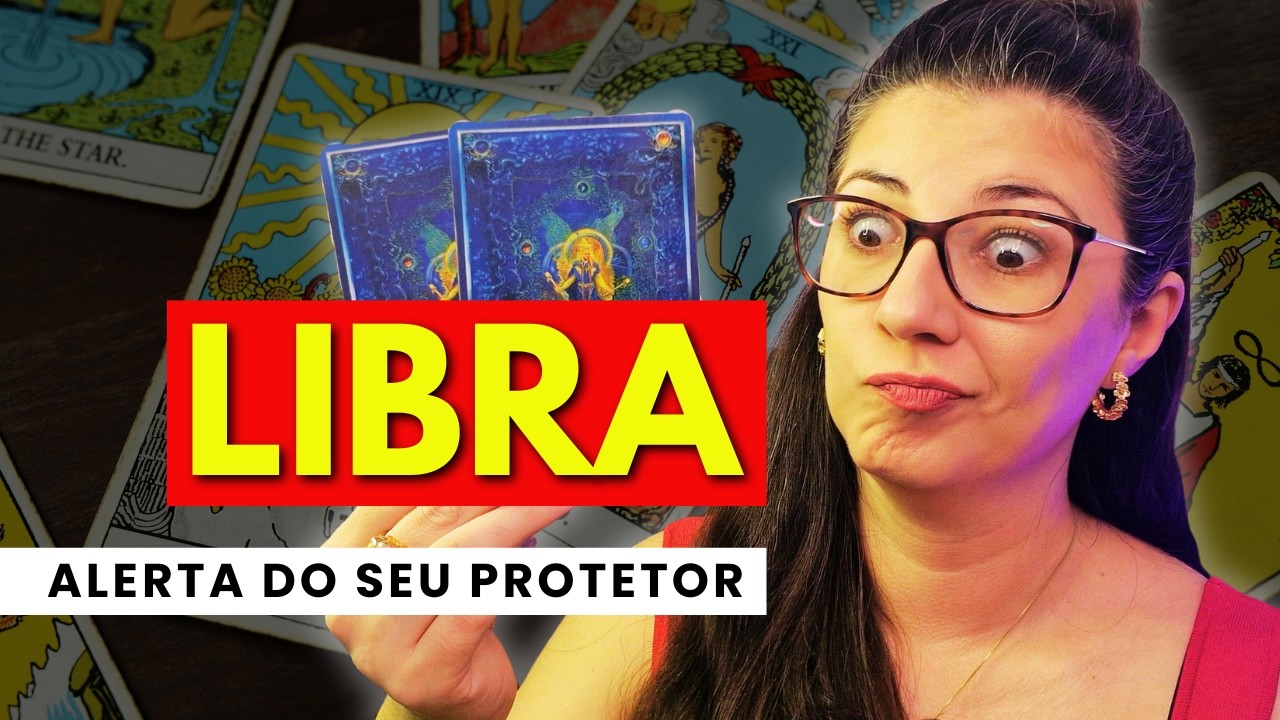 LIBRA ♎ 🔥ARCANJO ANAEL ALERTA
