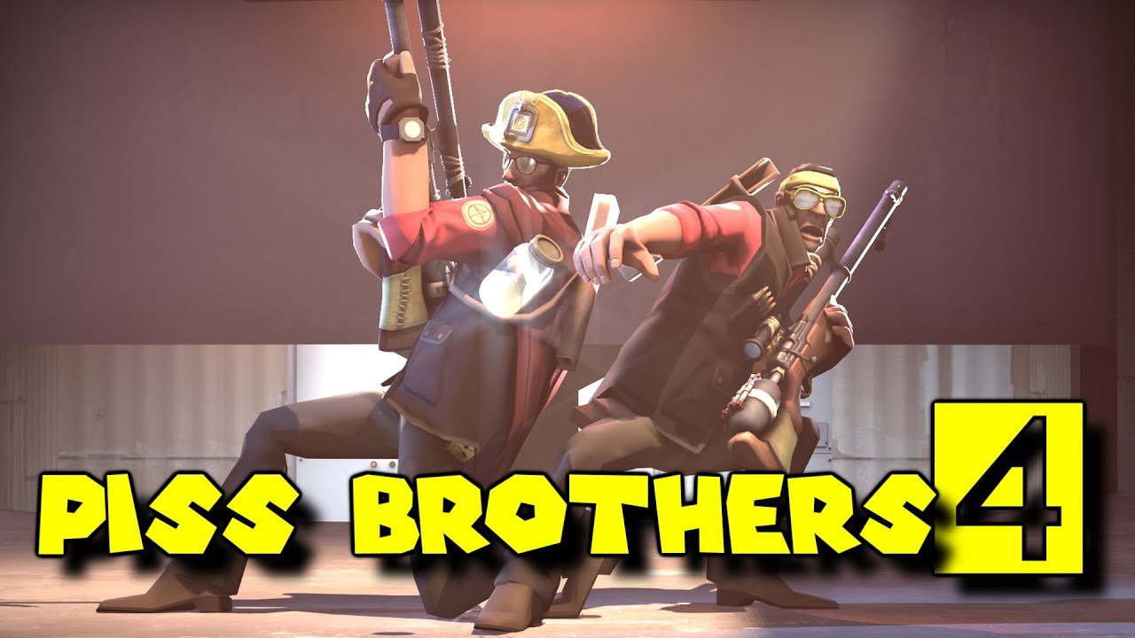 TF2: PISS BROTHERS 4 - Regreso al Búnker
