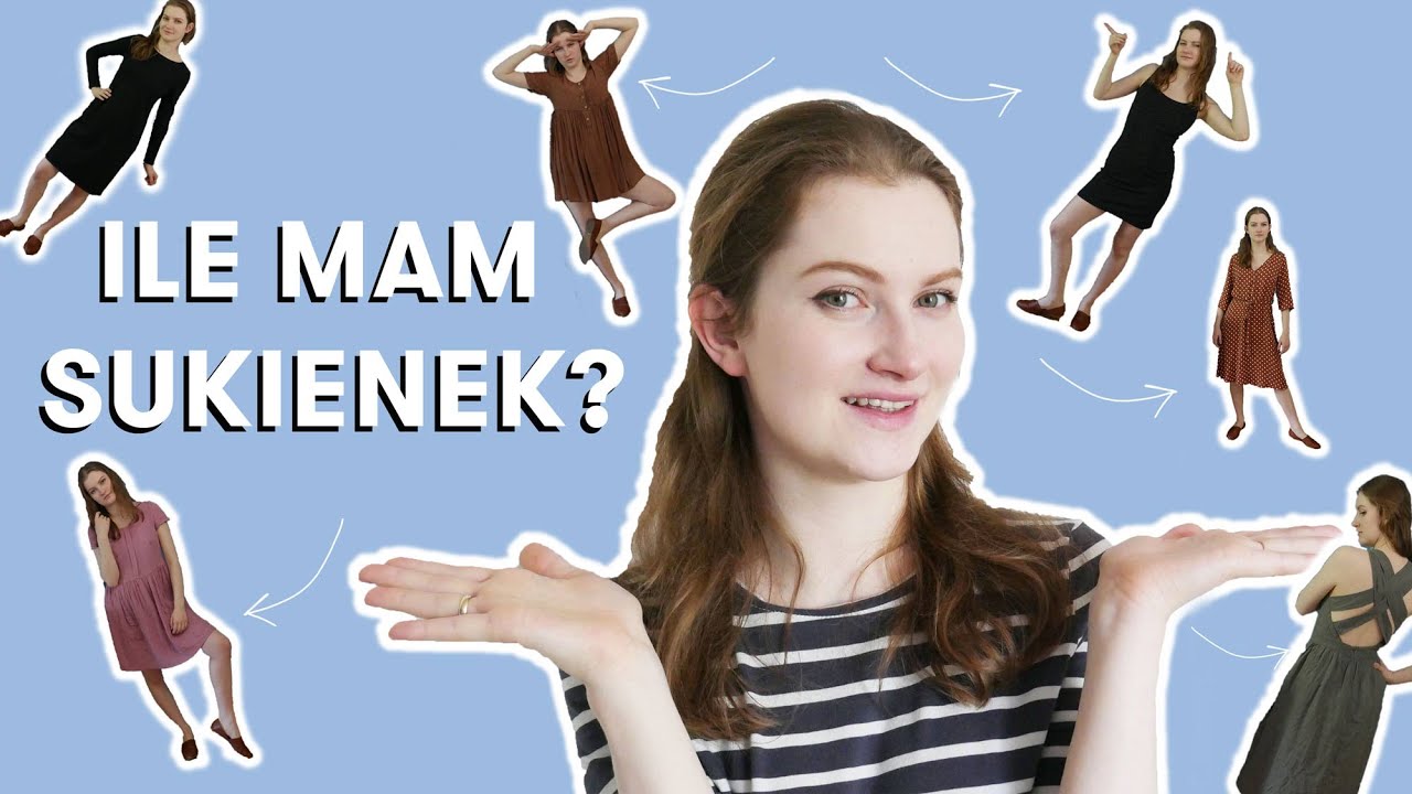 Przegląd moich sukienek (wszystko szyte✂ lub z SH❤️)