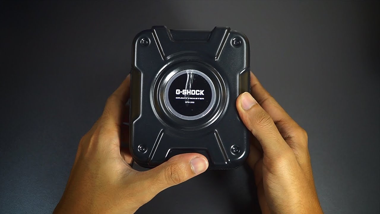 THE MOST HI-TECH ANALOG G-SHOCK CASIO EVER MADE | GPW-2000 review