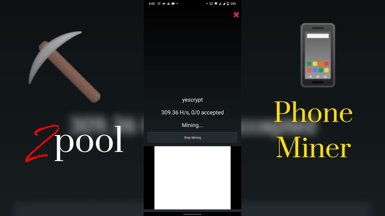 Aaminer | Phone miner | Cpu miner | zpool mining pool | aa miner | Crypto mining | dbg