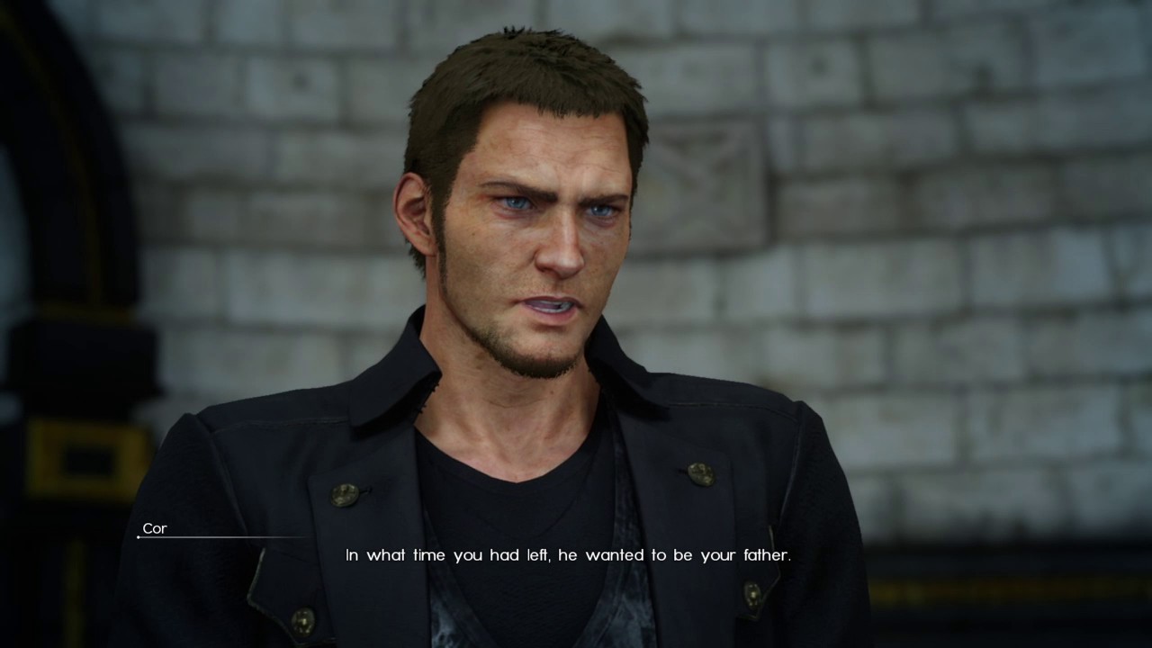 Sword Of The Wise Cutscene - Cor The Immortal (Final Fantasy XV)
