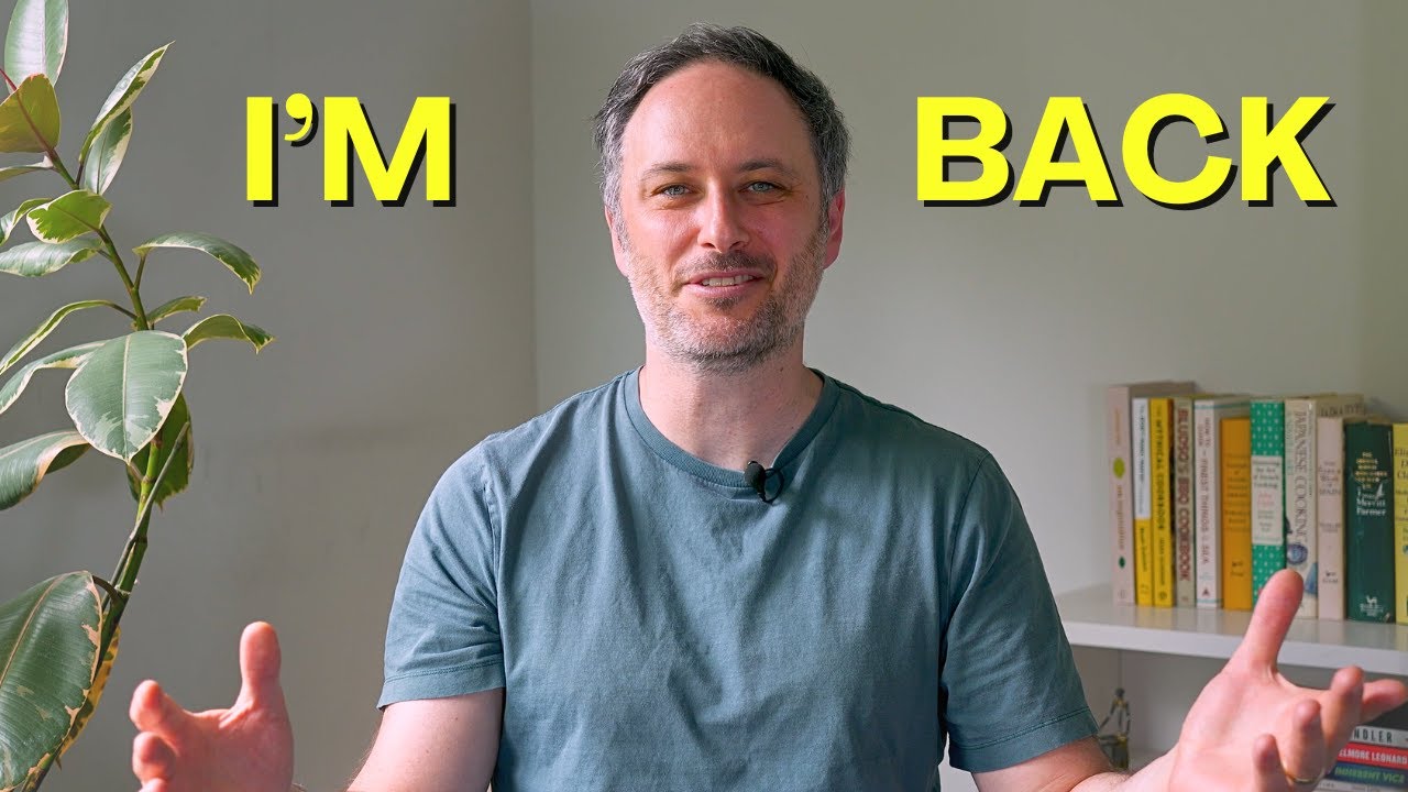 We're Back! (But somewhere else.)