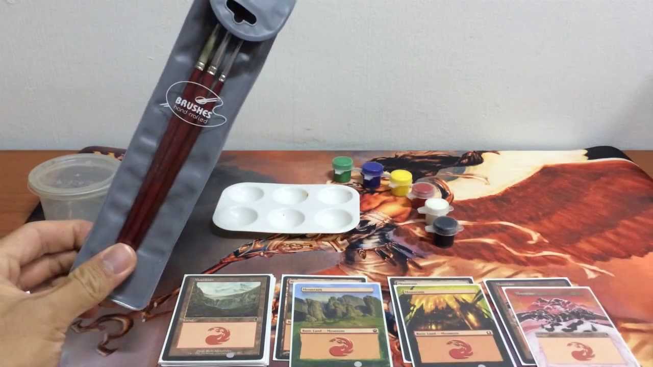 MTG Altered Art Special