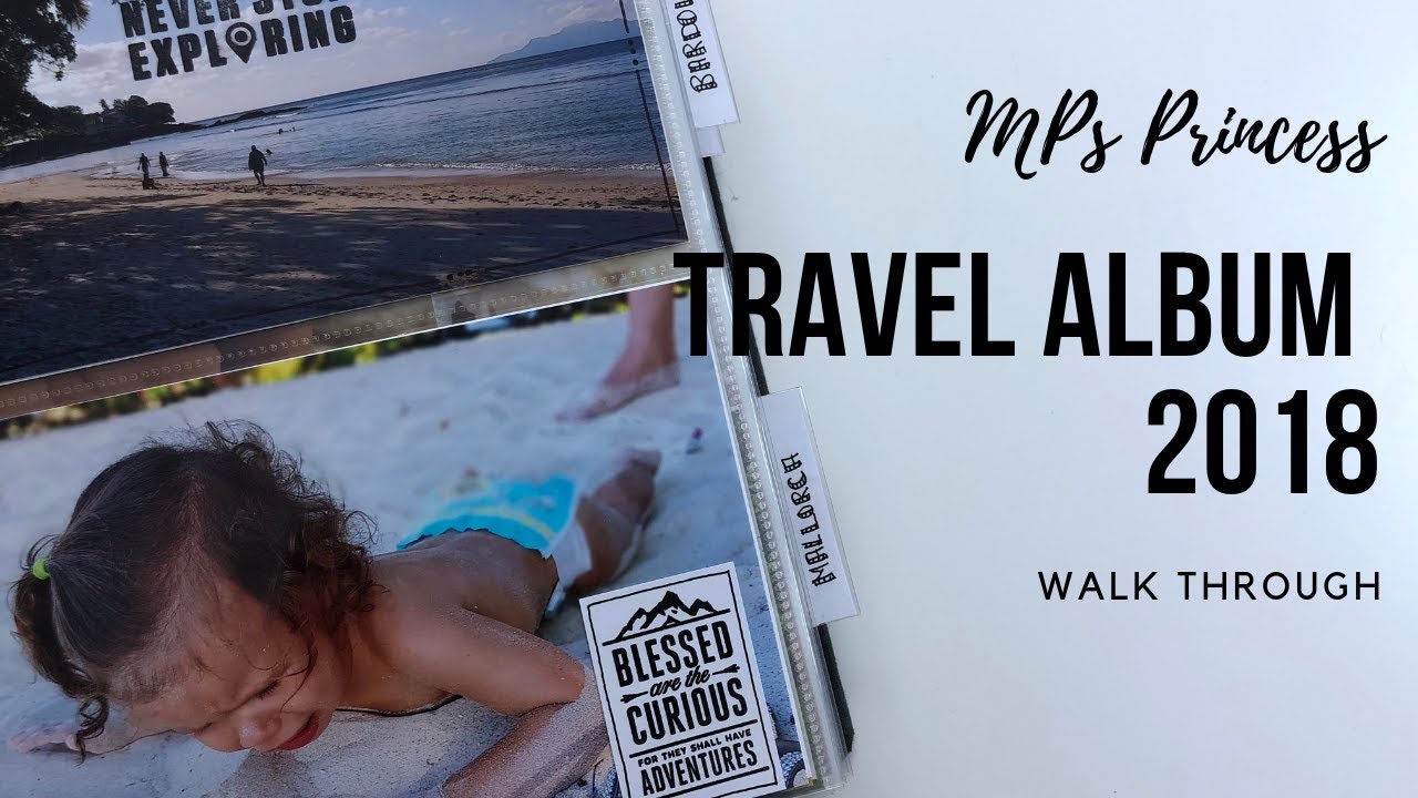 Travel Album 2018 - Walk Through (english)