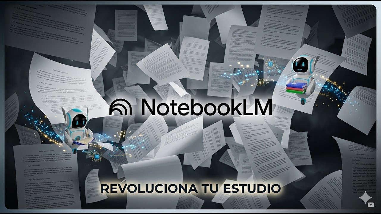 NotebookLM  Tu IA de investigación