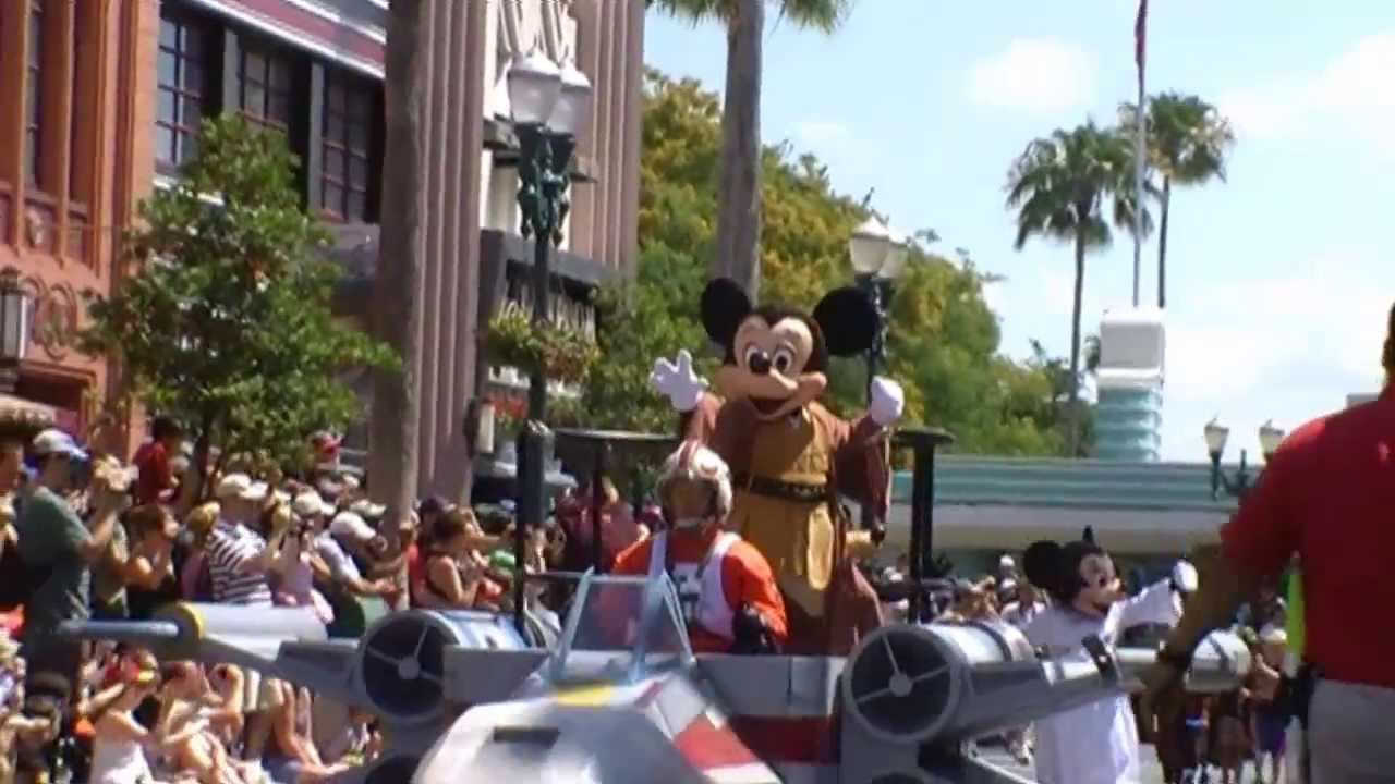 Star Wars Weekends Motorcade【スターウォーズウィークエンド2013】