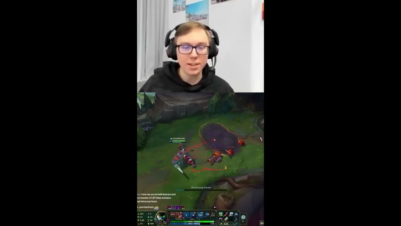 Баус раскрывает САМЫЙ ПРОСТОЙ способ противодействия Кассиопее в LoL #leagueoflegends #season16 #...