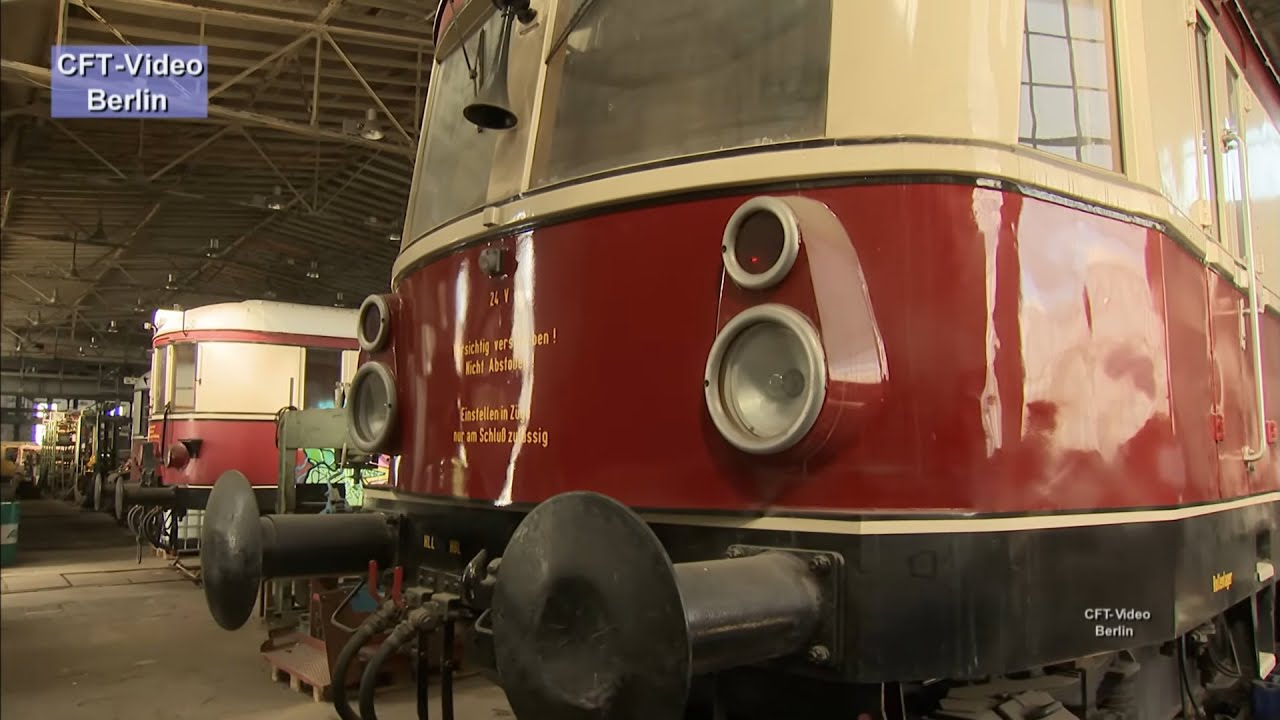 Triebwagen-Museum in Dessau