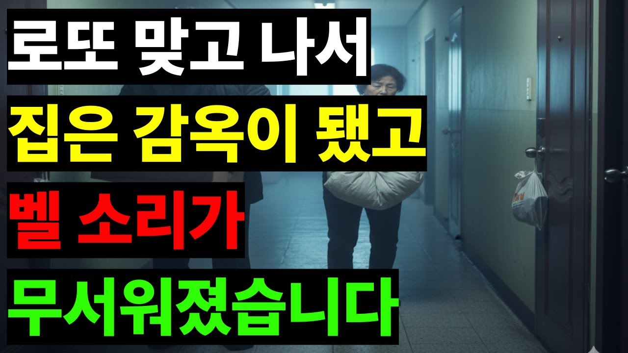 로또 맞고 나서, 우리 집은 감옥이 됐다
