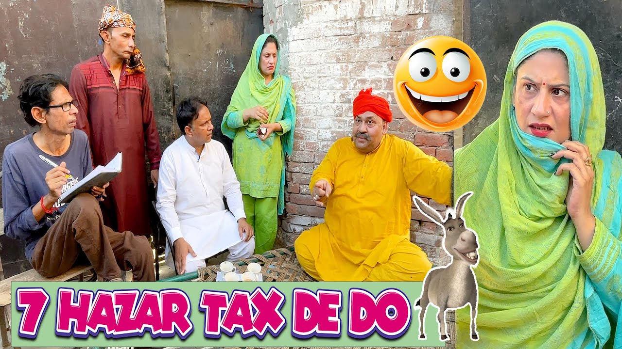 Tasleem Abbas and Soni New || Donkey Tax Prank @TasleemAbbasOfficial