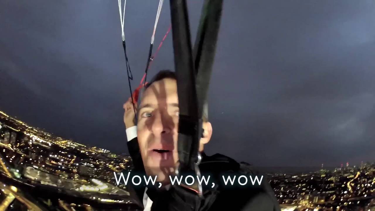 Unseen footage: James Bond at London 2012 Olympics