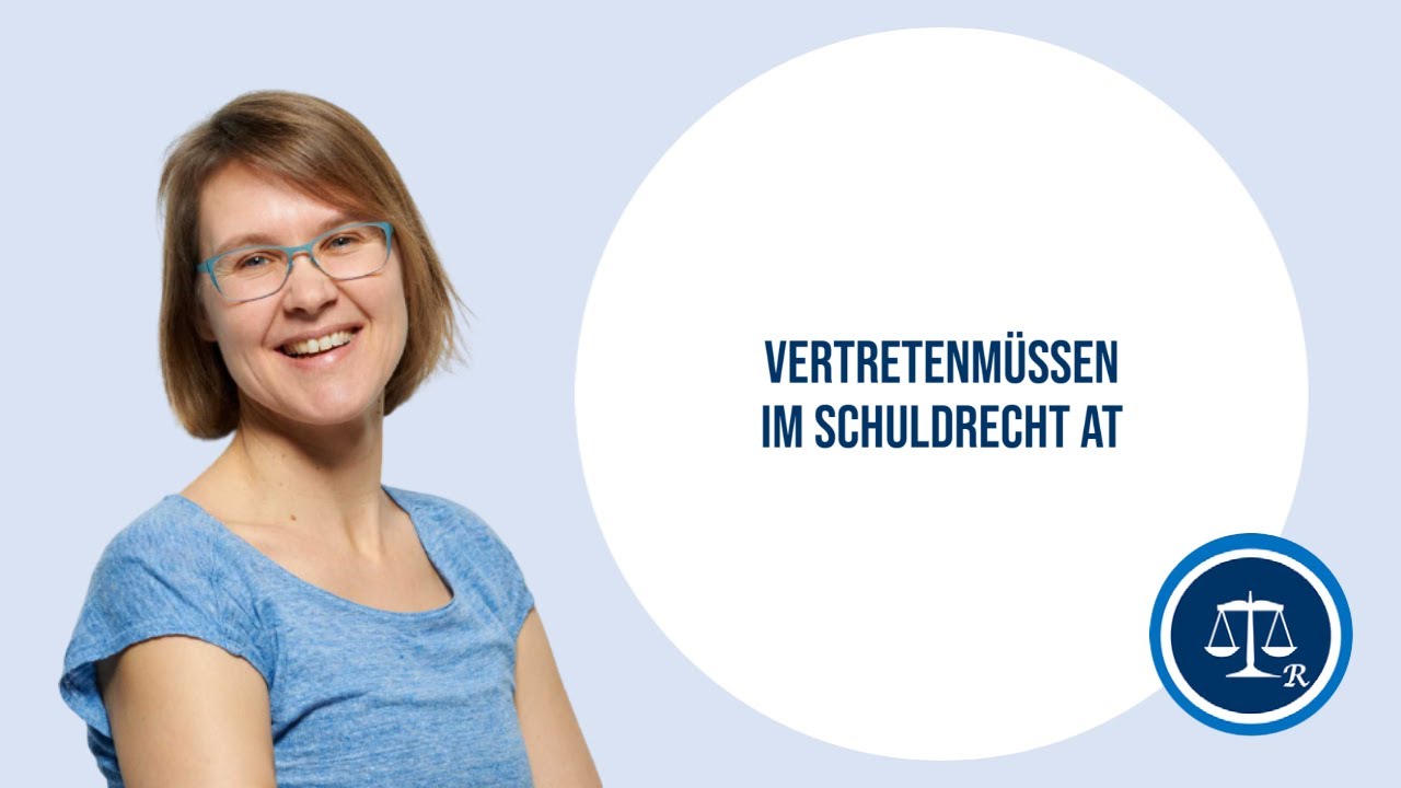 5b - Vertretenm&uuml;ssen im Schuldrecht AT