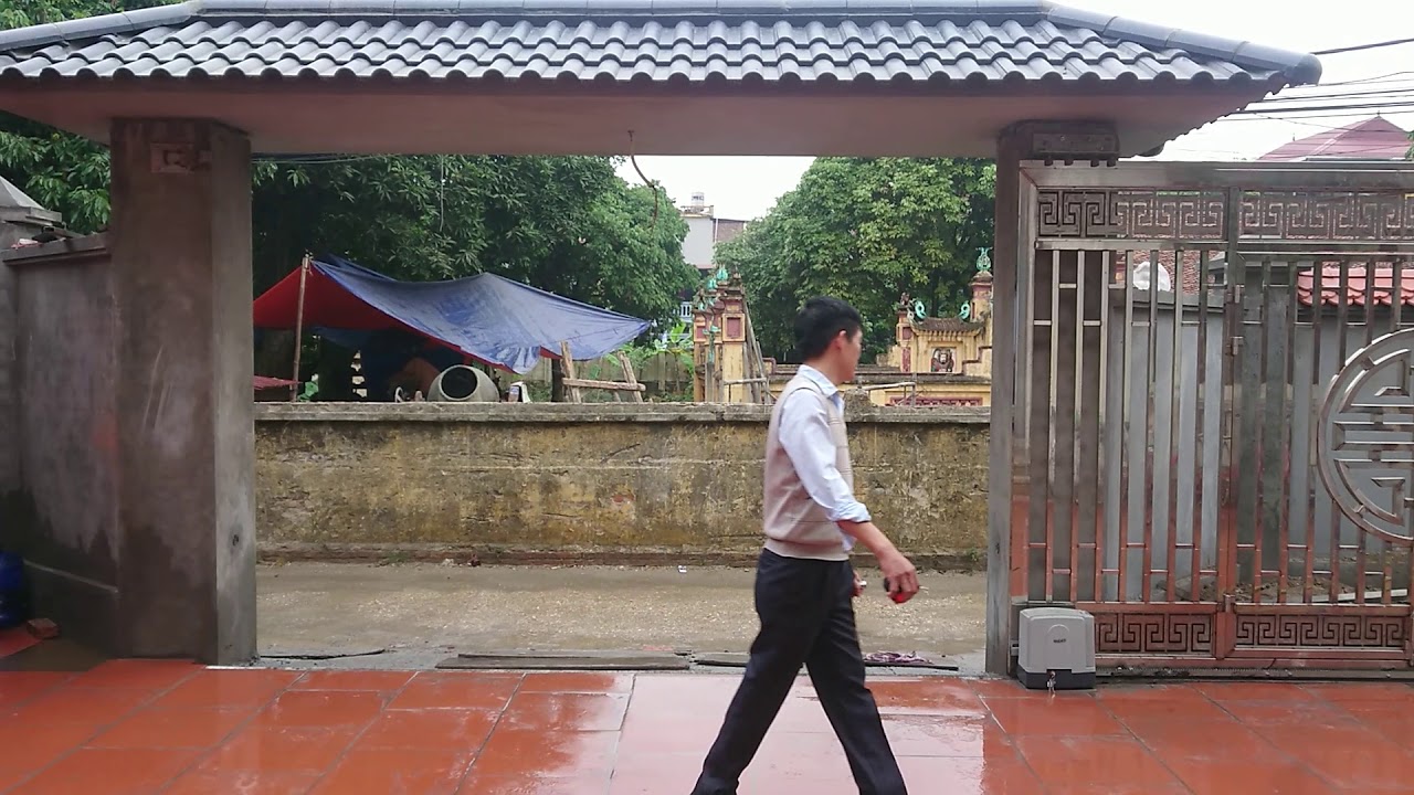 Cửa cổng trượt ngang