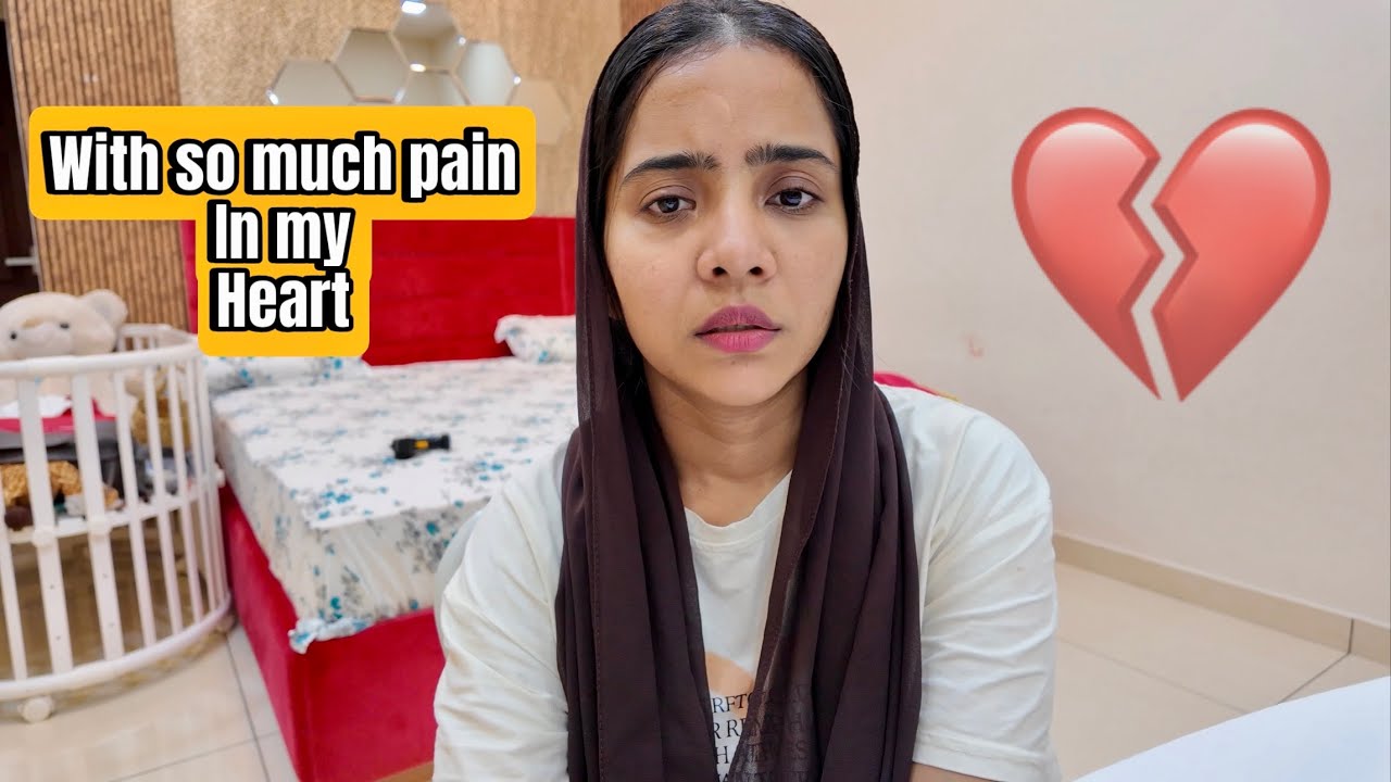 This Vlog With so Much Pain In My heart 😓| Day 4 of 30 days challenge 