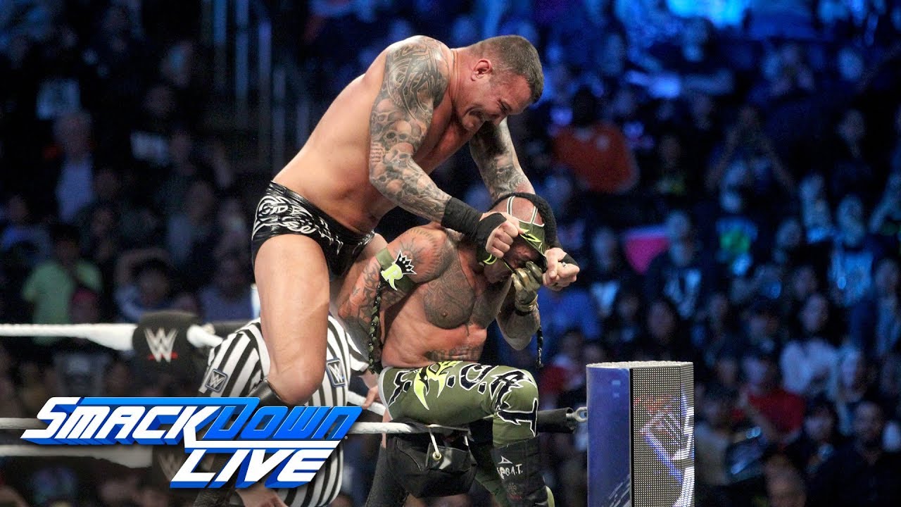 Рей Мистерио против Рэнди Ортона: SmackDown LIVE, 20 ноября 2018 г.