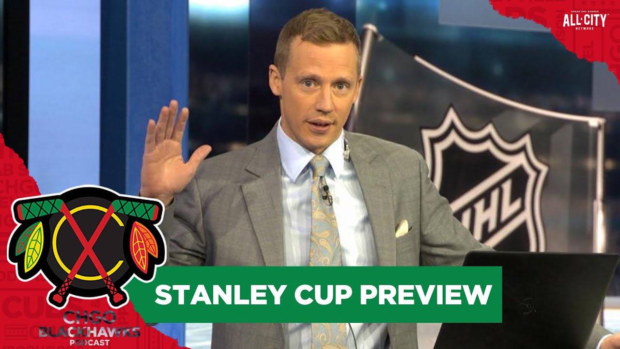 TNT&rsquo;s Liam McHugh previews the Stanley Cup Final | CHGO Blackhawks Podcast