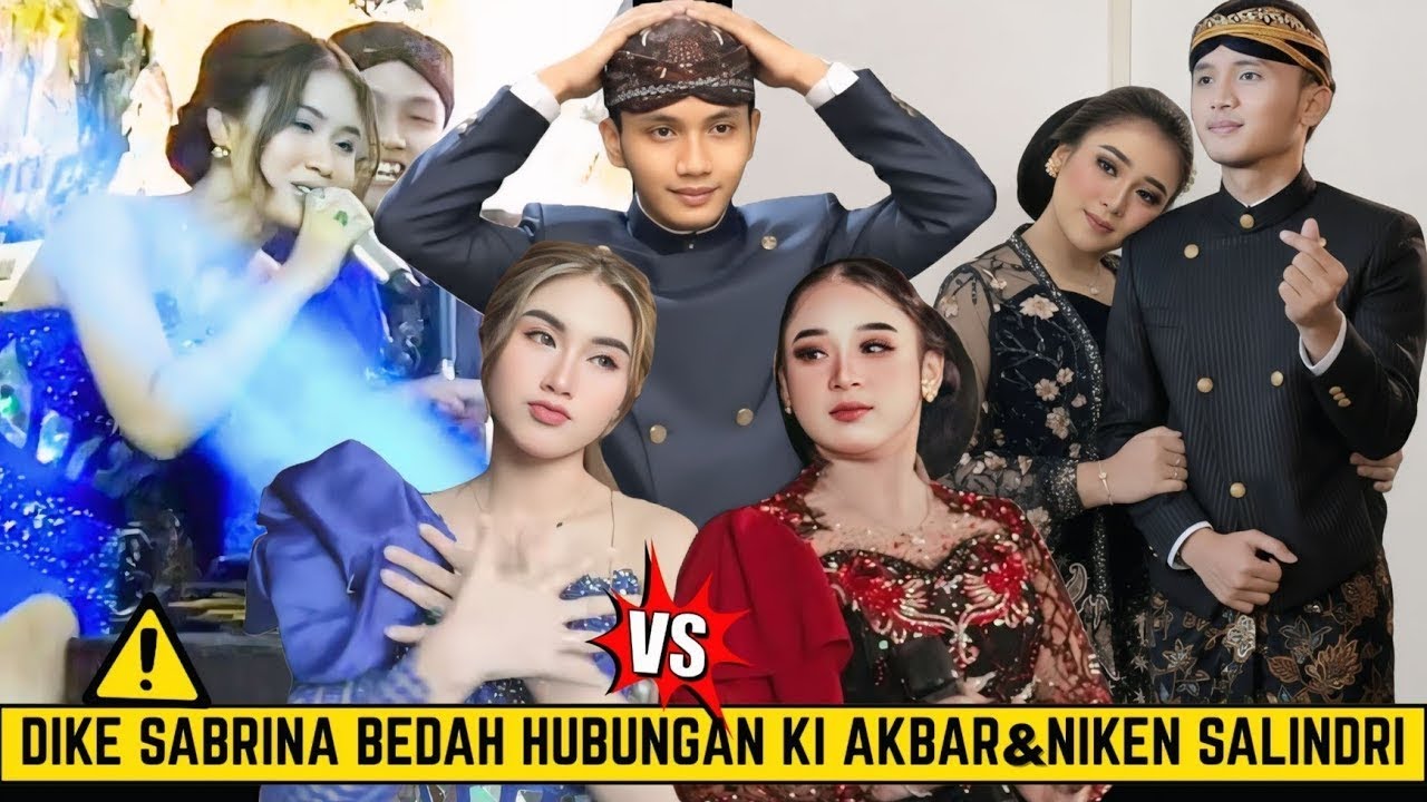 Dalang'e Pucet Tur Spaneng. Dike Sabrina Bedah Masa Lalu Ki Akbar Dengan Niken Salindri. Fans Baper!