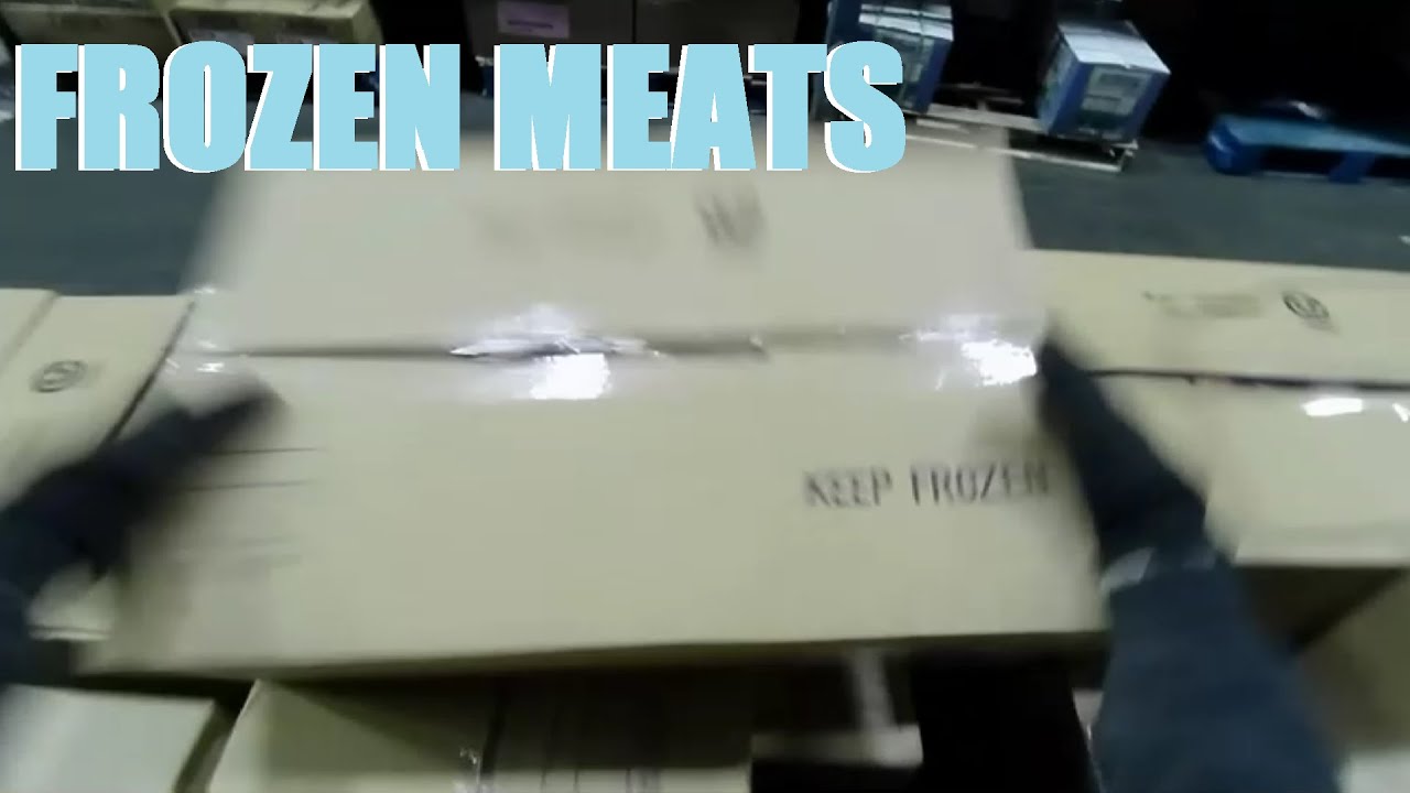 Order Selector Freezer Meat