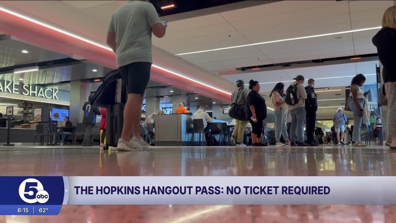 New Hopkins Hangout Pass enables non-ticketed people to venture into airport concourses