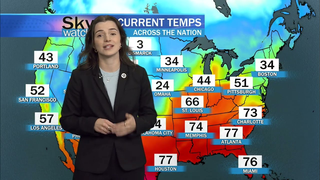 Sky Watch Weather February 19, 2026