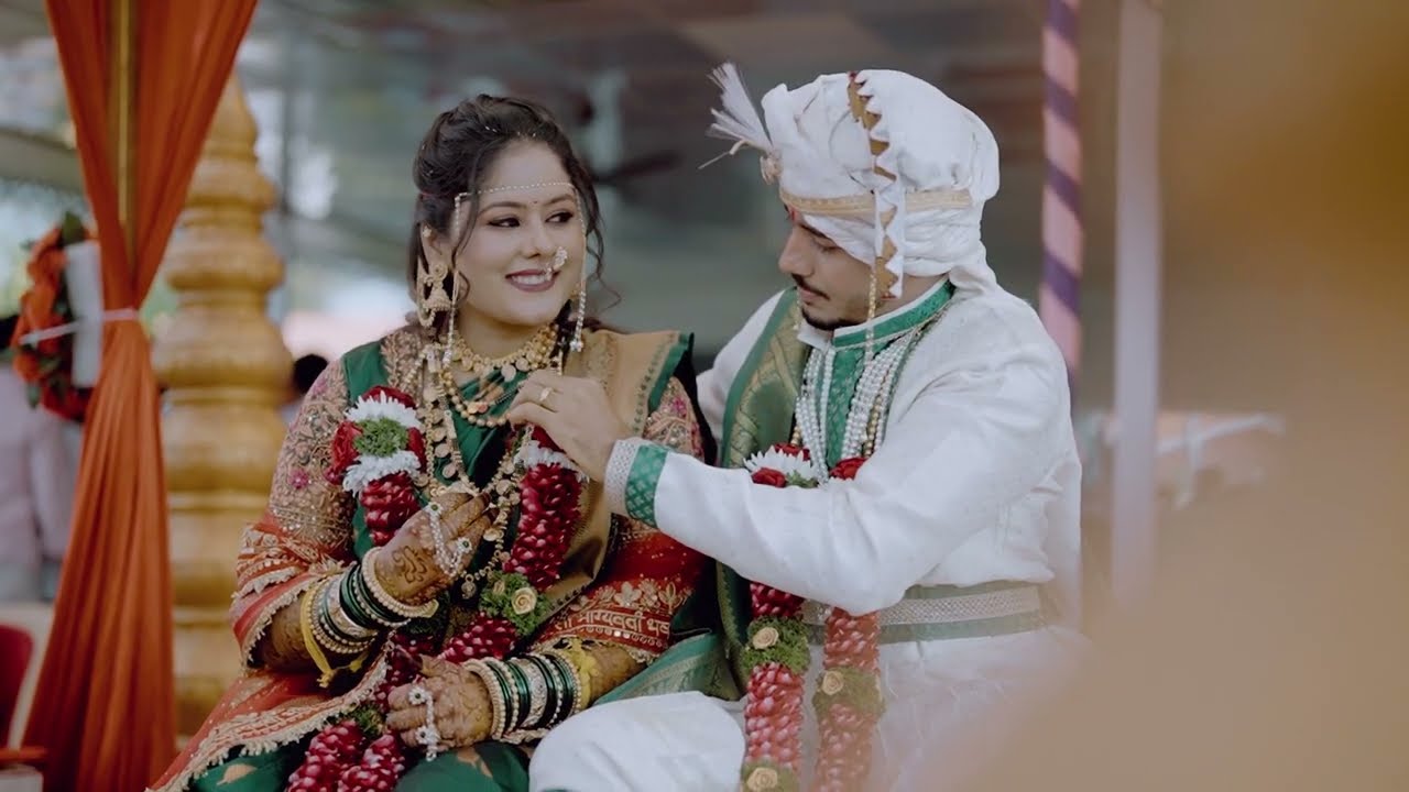 Marathi Wedding: The Wedding Story Of Prachi & Ajinkya.