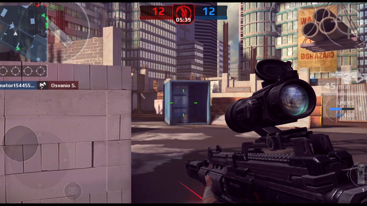 MODERN COMBAT 5 [TEAM DEATH MATCH] GAMEPLAY