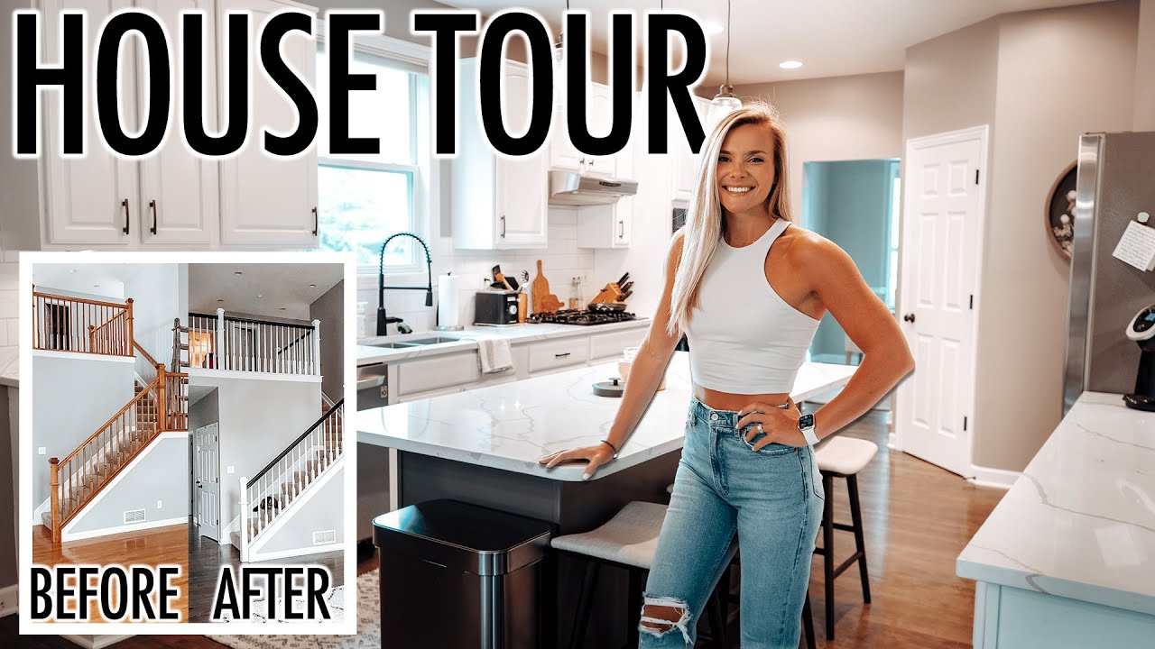 MODERN FARMHOUSE TOUR 2021 | Full Home Renovation