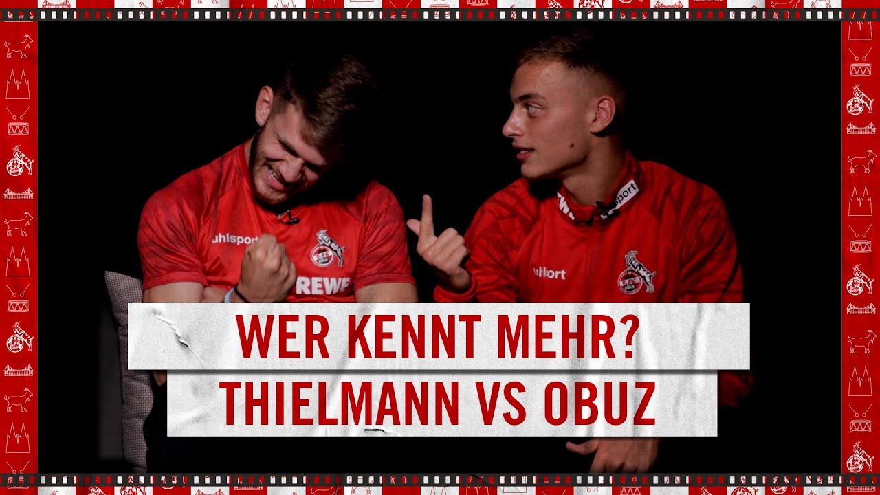 🤔 Wer kennt mehr: Jan THIELMANN gegen Marvin OBUZ | 1. FC K&ouml;ln | EFFZEH