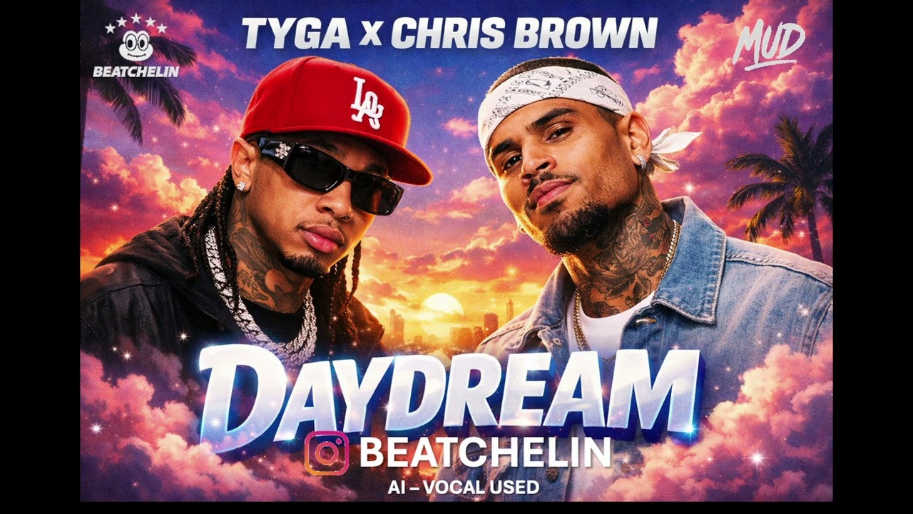 TYGA x CHRIS BROWN - DAYDREAM (AI Vocal Used) | Prod. Dop-in #trapbeat #beats #tyga #chrisbrown