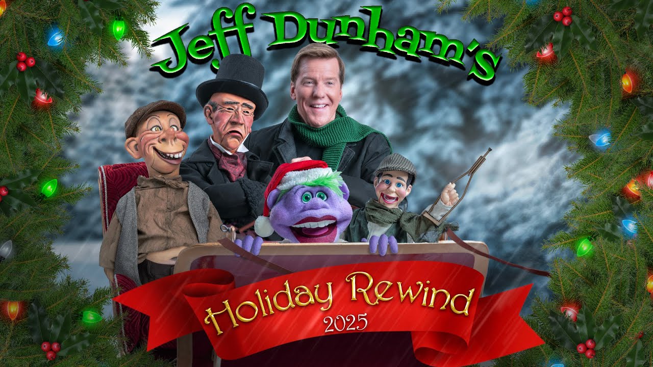 Jeff Dunham Holiday Rewind - 2025 | JEFF DUNHAM