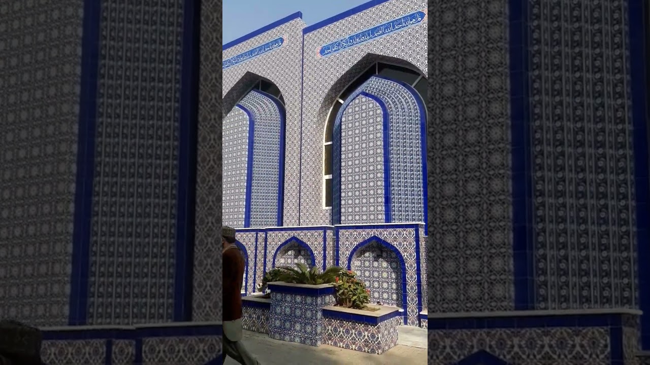 Beautiful Mosque Exterior Design Work #architecture #mosquedesign #beautiful