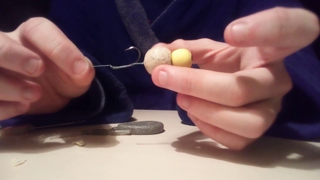 MONTAJE DE CARPFISHING | Combi rig | Cap.2