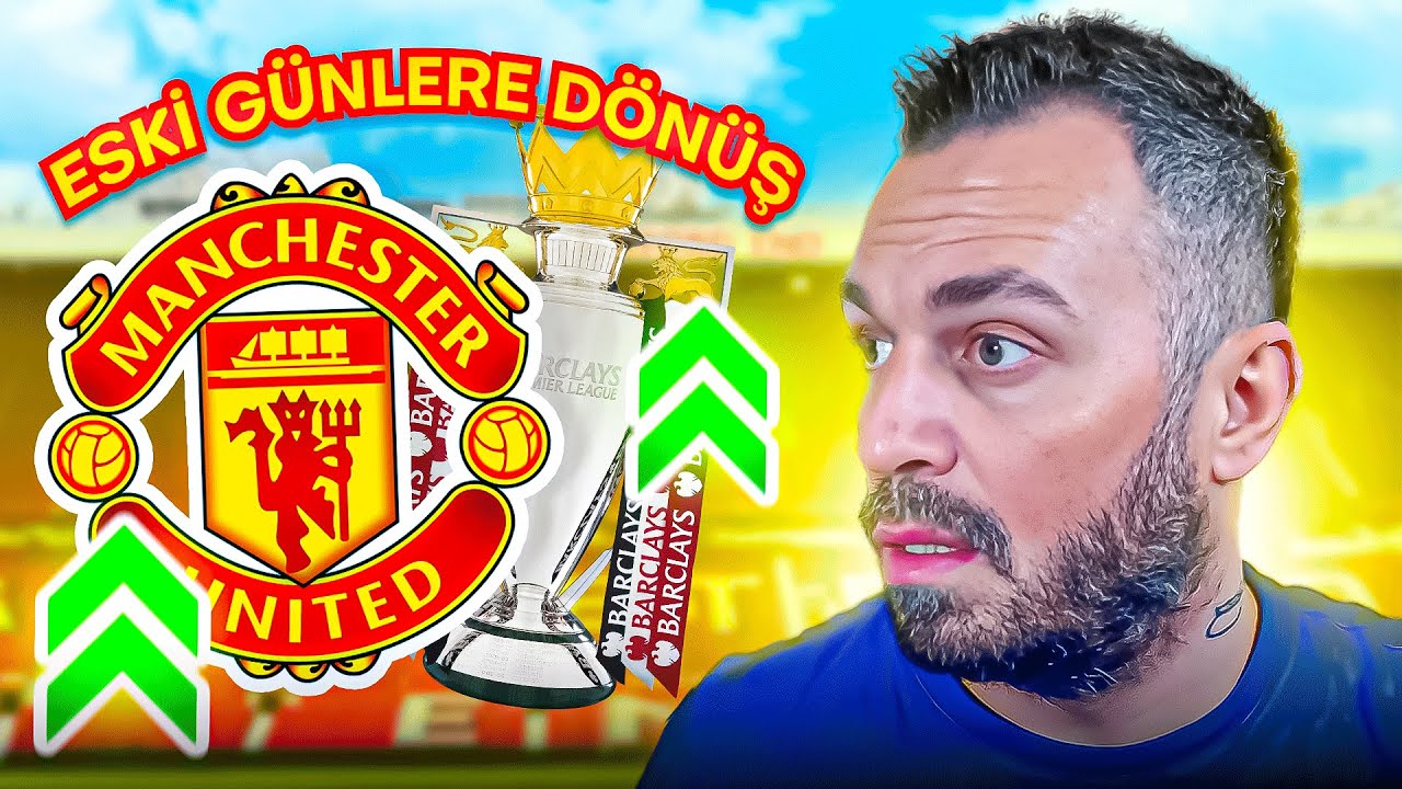 MANCHESTER UNITED ESKİ GÜNLERİNE DÖNÜYOR // EN İYİ TAKIM OLACAK