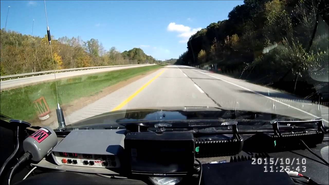 Code 3 POV Response to MVA entrapment RT 50 WV