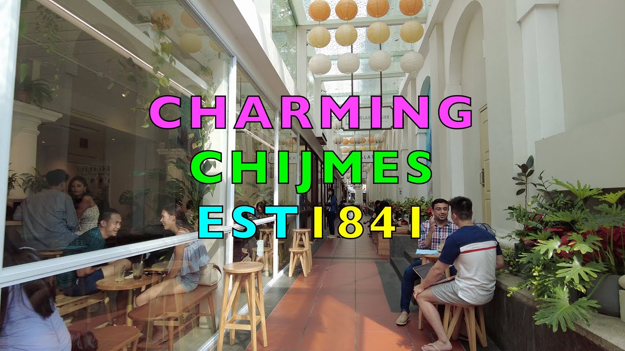 CHIJMES Walking Tour- Singapore Scene 4K #Singapore#4K