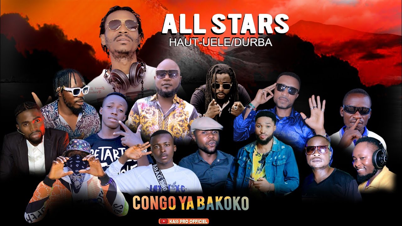 Congo Ya Bakoko All Stars du haut-Uéle/Durba (clip officiel)
