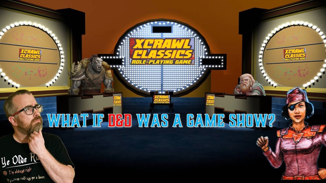 X Crawl Classics: Goodman Games только что выпустила лучшую RPG, о которой никто не говорит