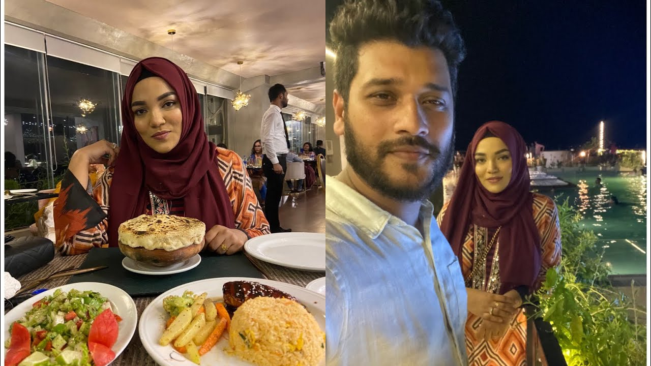 Beautiful & luxurious rooftop restaurant in sylhet 💛