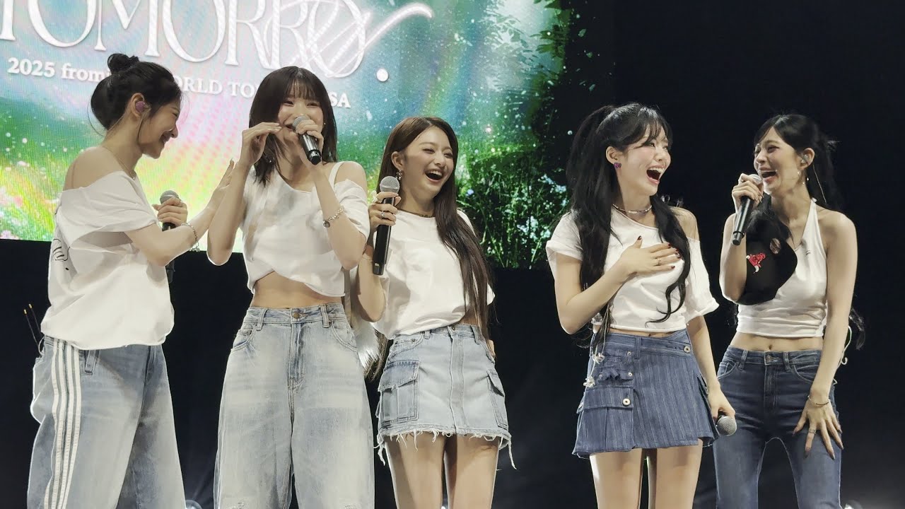 FROMIS_9 | EYE CONTACT | CHICAGO | 250830 | 4K HDR