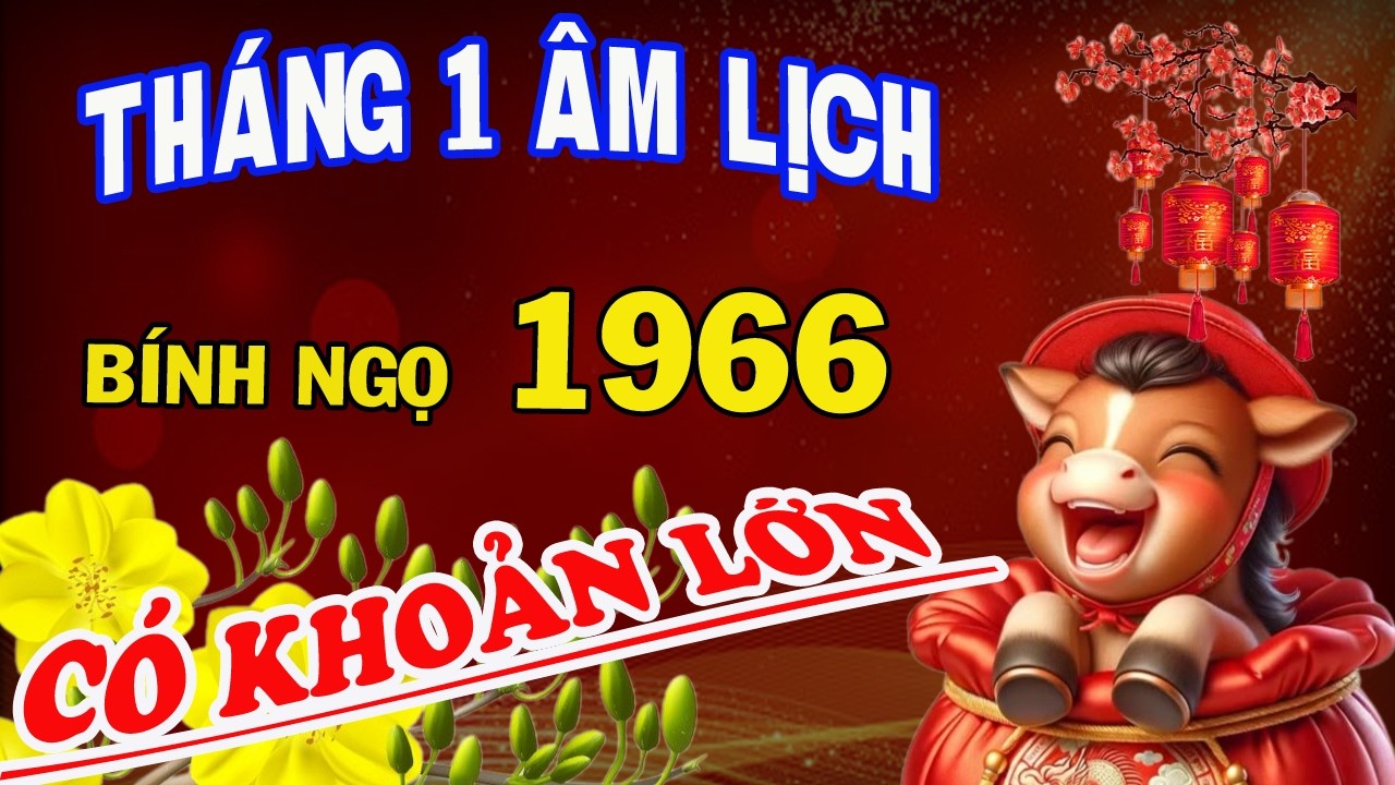 Số Trời Đã Định ,BÍNH NGỌ 1966, Mở Kho Phát Lộc, BÚNG LỘC LỚN, tiền Về Xem Ngay kHÔNG hối Hận