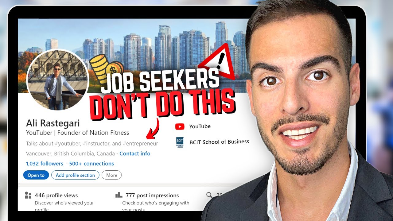 Top 10 LinkedIn Profile Tips for Canadian Job Seekers in 2024 ✨
