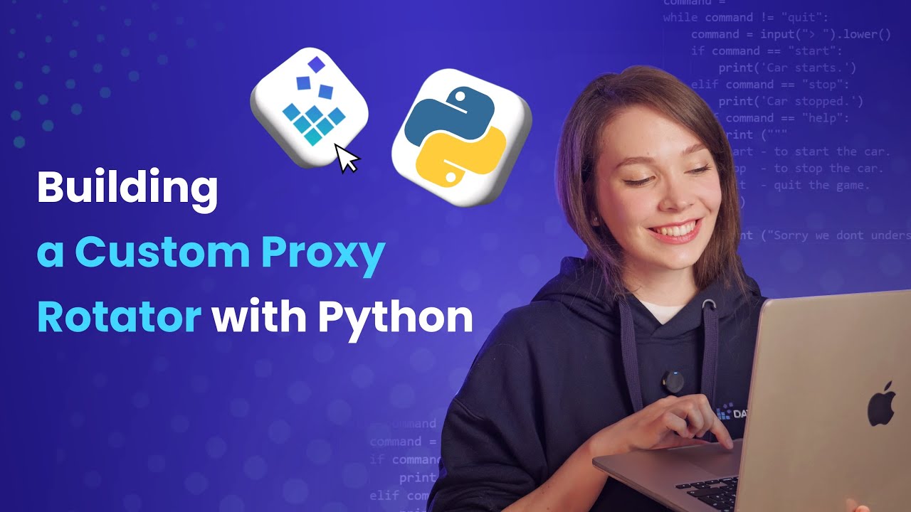 Создание прокси-ротатора с помощью Python: пошаговое руководство 🔗💻
