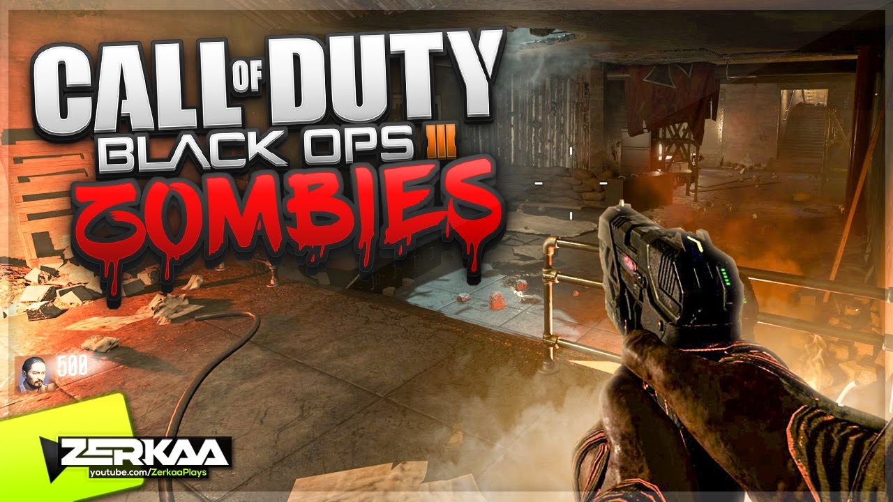 NACHT DER UNTOTEN 2.0 (Black Ops 3 Custom Zombies)