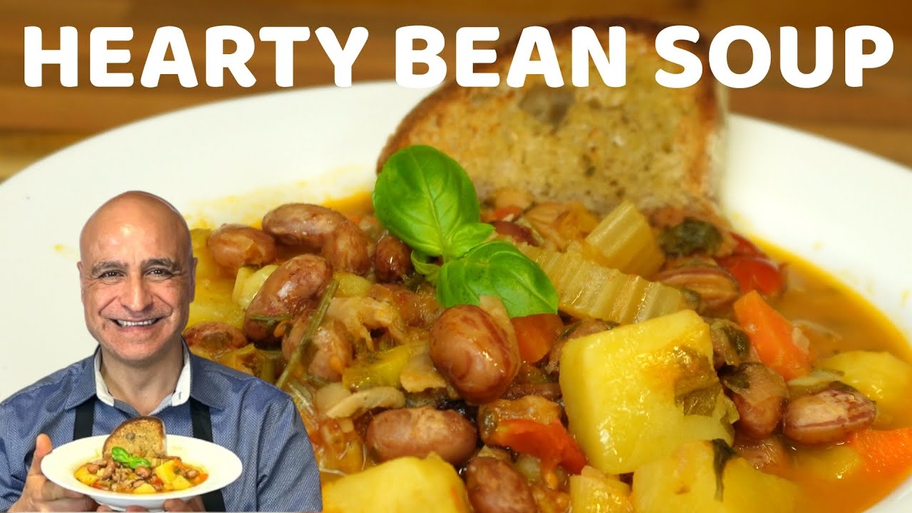 Cozy Italian Borlotti Bean Soup - Quick & Flavorful | TortellinoTime