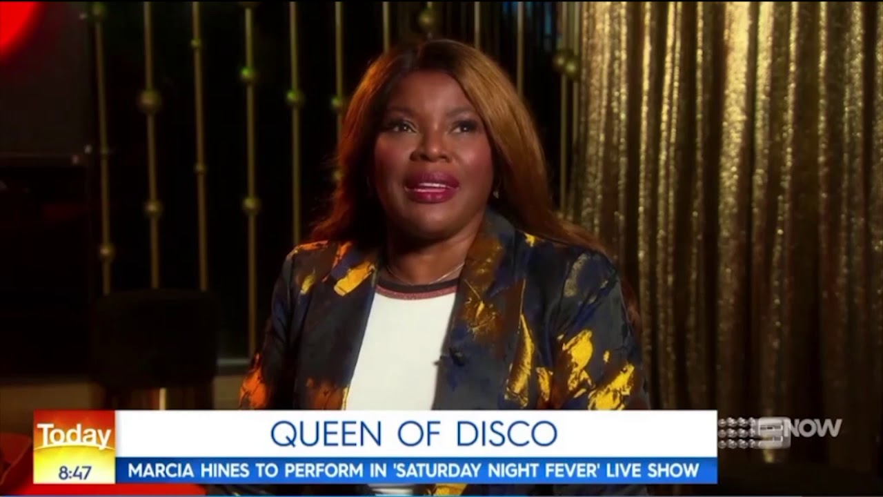 SATURDAY NIGHT FEVER | SYDNEY | MARCIA HINES ON TODAY