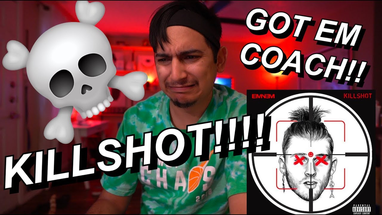 РЕАКЦИЯ НА УБИЙСТВЕННЫЙ ВЫСТРЕЛ! (EM BODIED) (RIP MGK)
