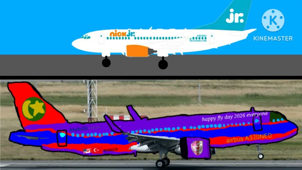 Beyto50xSkye Airlines Flight 27B & Nick Jr Airlines Flight 800 ATC & CVR recording 26 April 2026