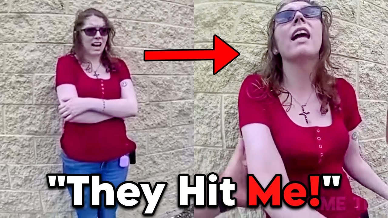 Entitled Woman Runs from Car Crash and Gets ARRESTED 🚓 (Bodycam Reaction)