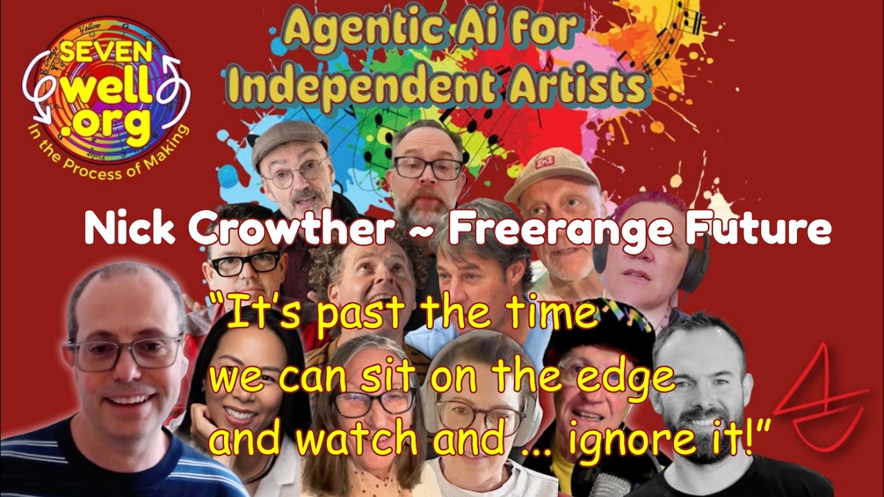 Artificial Intelligence for Independent Artists - Nick Crowther ~ 